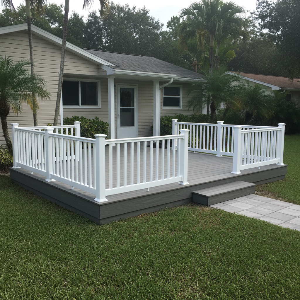 Excellence Deck Company completed project