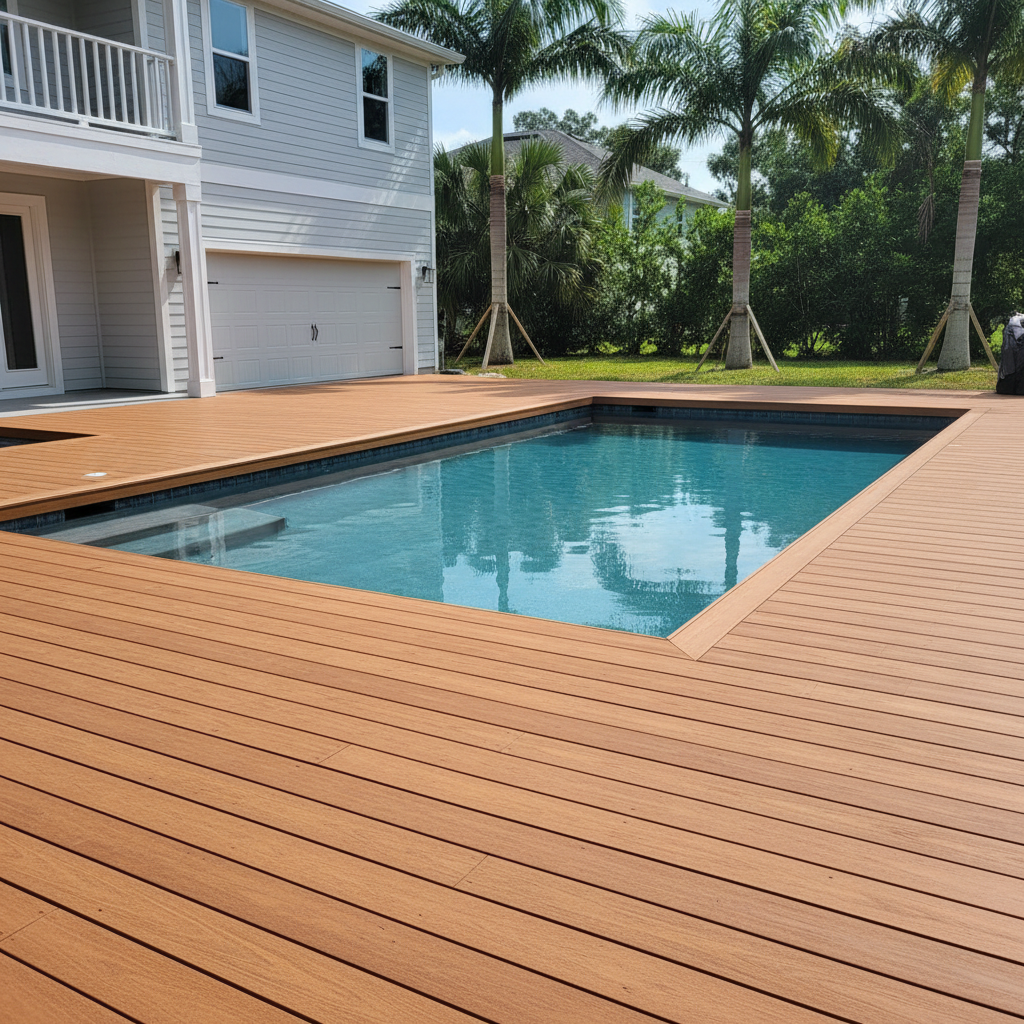 Deck Installation completed by Excellence Deck Company in Holmes Beach, FL