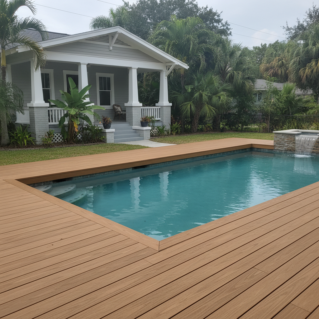 Deck Repair completed by Excellence Deck Company in Anna Maria, FL